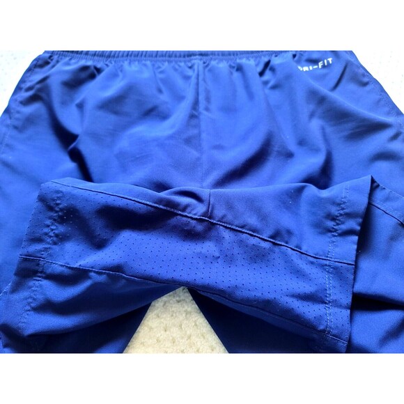 Nike Men's DRI-FIT Flex Running Shorts Navy Blue AH8149-429, M - Picture 5 of 5